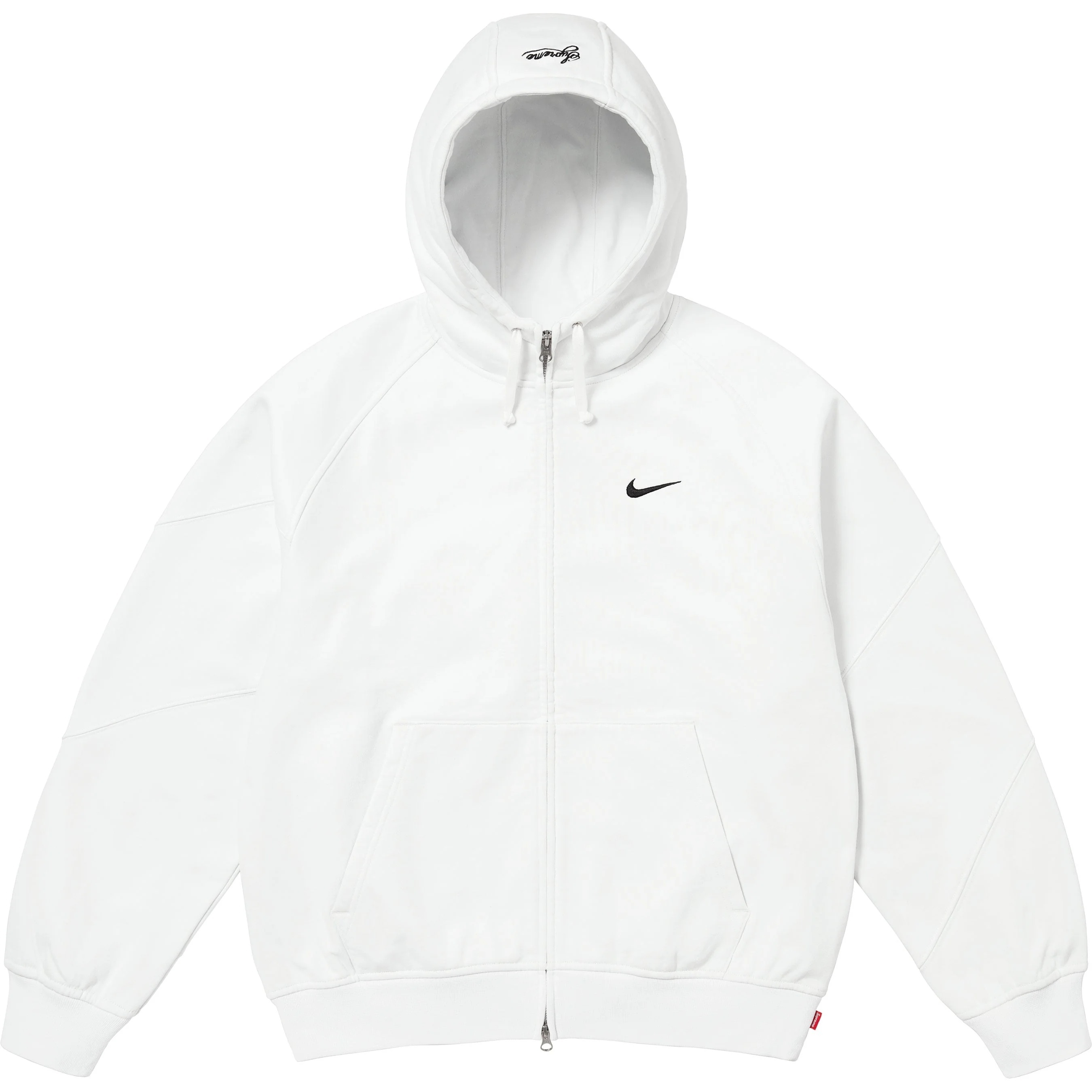 Supreme®/Nike® Zip Up Hooded Sweatshirt view 9